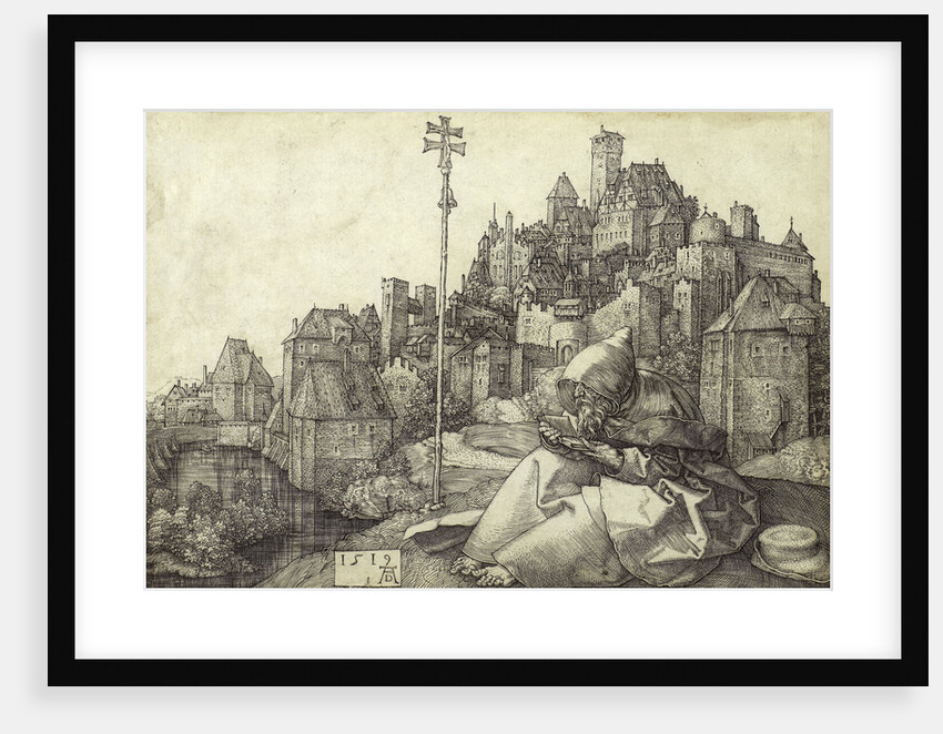 St. Anthony the Hermit by Albrecht Dürer
